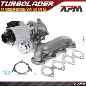 Turbolader für Mercedes-Benz C-Klasse W204 C204 S204 W212 C207 SLK R172 1.8L