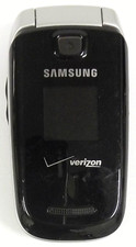 Samsung SCH-U430 - Black and Silver  Verizon  Cellular Flip Phone - No Back