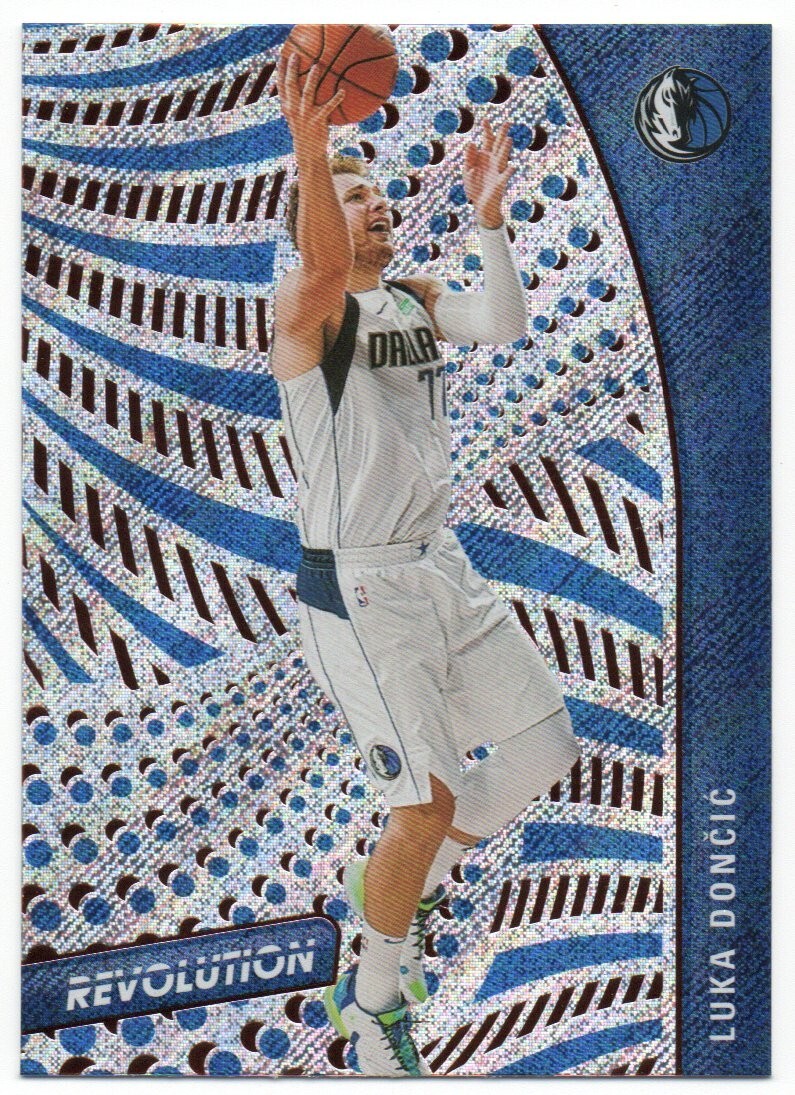 Luka doncic revolution 100シリ 直書きauto Luka doncic revolution 100シリ 直書きauto 2022-23 Panini
