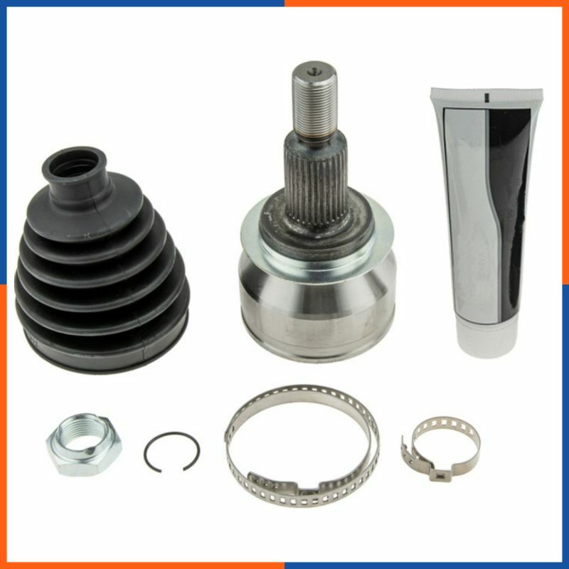 Joint de transmission avant Mazda acier forgé | Kit extérieur haute résistance 0510-GJAT