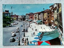 VERONA_PIAZZA BRA_RISTORANTE TRE CORONE_ANIMATA_A COLORI_FIAT 500_ANNI '70