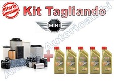 KIT TAGLIANDO MINI COUNTRYMAN COOPER D 1.6 112CV DAL 03/2010 --> 