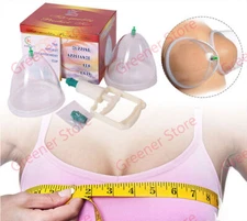 Breast Buttock Enhancement Pump Lifting Vacuum Cupping Suction Therapy Device US