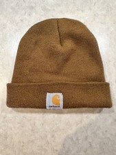 Carhartt Acrylic Hat - Brown, One Size