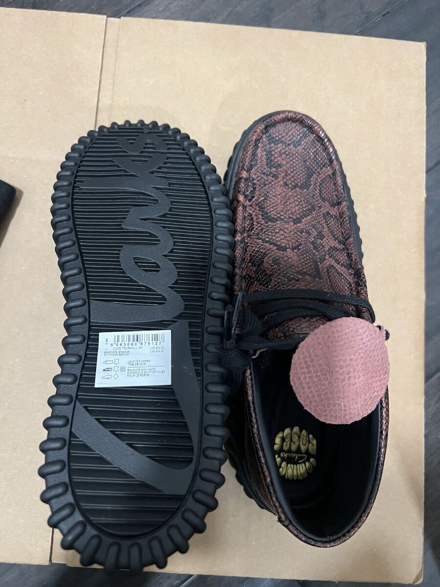 Martine Rose x Clarks Cur Torhill Hi - Size 8 Rose Snake Martine Rose x Clarks Cur Torhill Hi - Size 8 Rose Snake