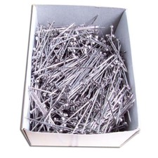 Steel Pins Floristry And Crafts Silver Colour 4cm Long Choose Quantity