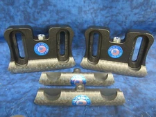 24599 Ariens skid/shoe premium w/ composite wear bar set of 2 w/extra wearbars