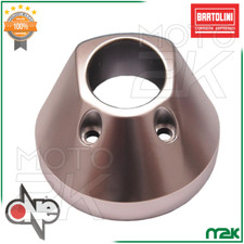 FONDELLO MARMITTA SCARICO CROMATO FINALE TERMINALE YAMAHA T-MAX T MAX 2001 2011