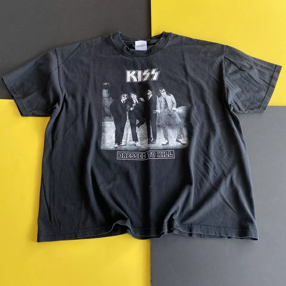 上質で快適 Kiss 90 Tシャツ② Janet 90's - command-f.net