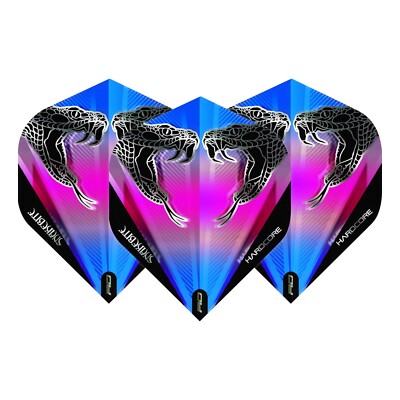 Aste Freccette Red Dragon Peter Wright Snakebite Nitrotech - 6 Pezzi Viola Ionic - Foto 5