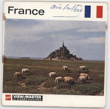 Viewmaster France C230-E Nations of the World packet-book