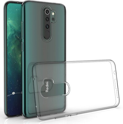 Hülle für Xiaomi Redmi Note 8 Pro Handy Schutz Case Cover Klar Silikon Hülle