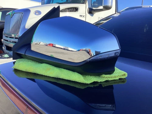 2019 chevrolet equinox drive left side view mirror with blind spot indicator and