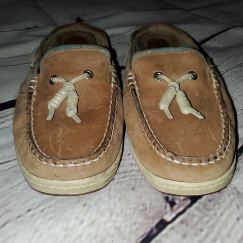 Women Sperry Top Sider boat Shoe mule shoes size 9M eBay