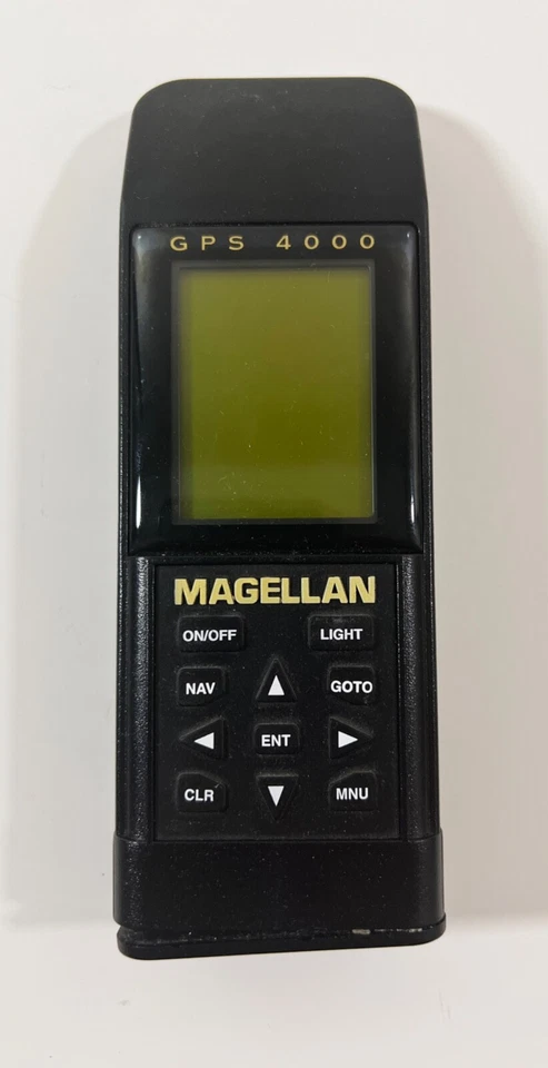 Magellan GPS 4000 Handheld Satellite Navigator (FOR PARTS/NOT WORKING) - Image 2 of 4