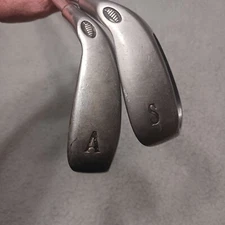 Turbo Power XL-6 Steel Plus III Sand and Approach Wedge Steel Shaft RH Golf Club