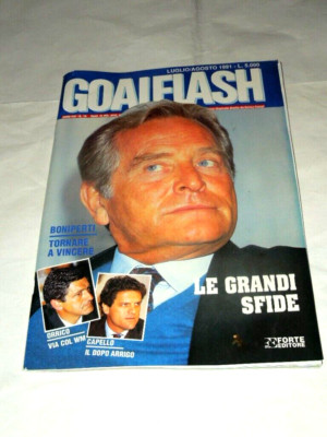 BONIPERTI-HAIR-ORRICO-JURGEN KOHLER-VIALLI-CASAGRANDE-GOALFLASH MAGAZINE 1991