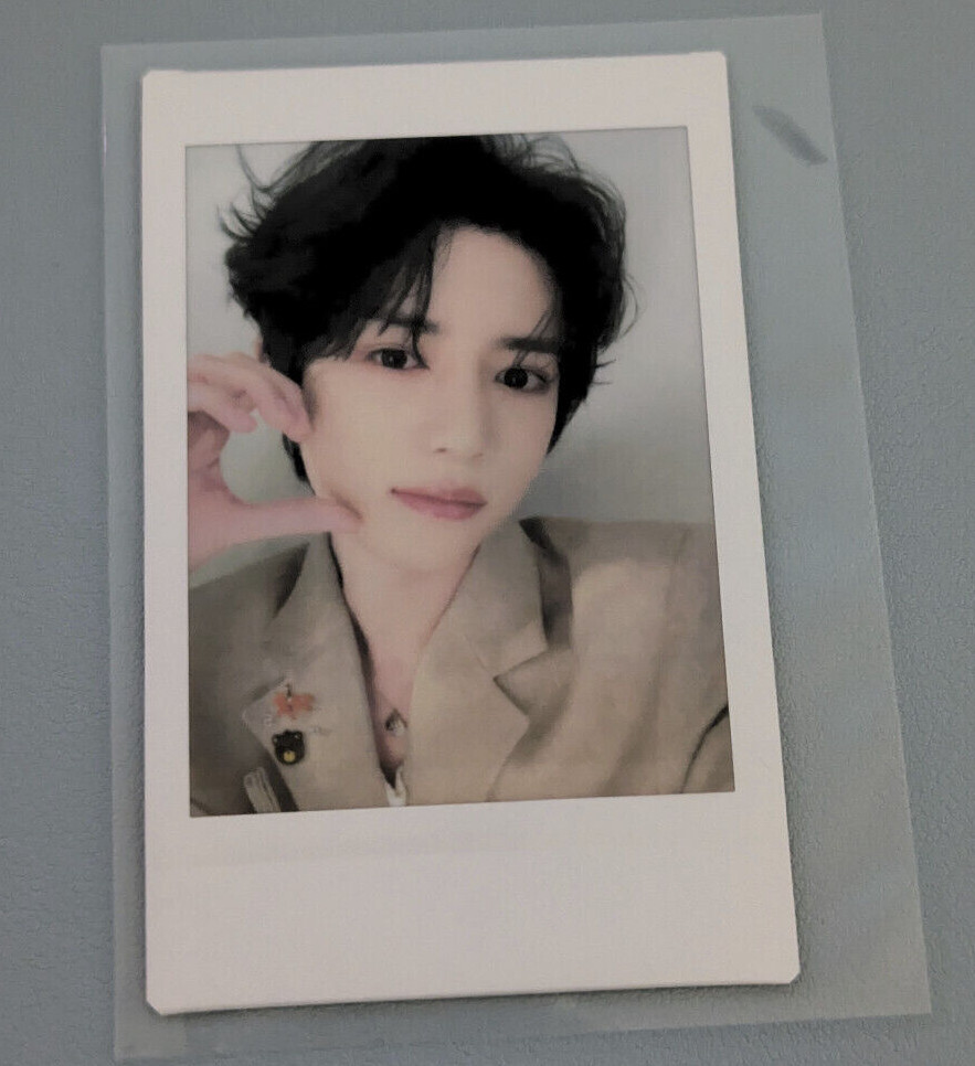 TXT dream week 2024 polaroid instant photo card photocard