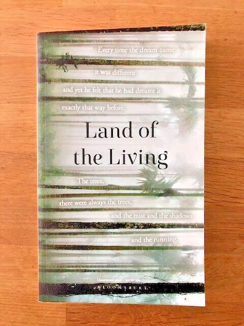 LAND OF THE LIVING by GEORGINA HARDING - P/B -  *PROOF*
