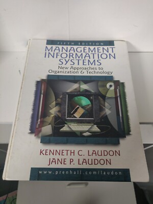 Management Information Systems : New Approaches to Organization and...