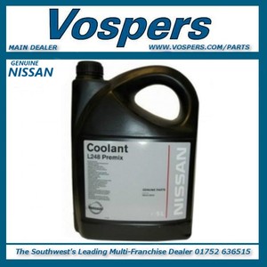 Nissan l248 coolant цвет