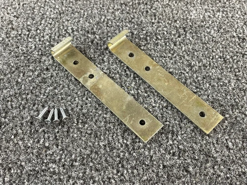 Data East Jurassic Park Pinball Machine Playfield Lift Bracket Sliders