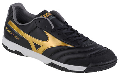 Hallenschuhe Herren, Mizuno Morelia Sala Classic In, Schwarz