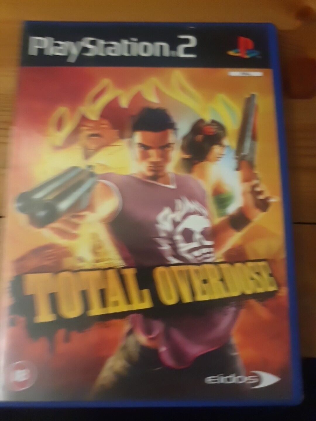 TOTAL OVERDOSE FULL GAME PLAYSTATION 2 (PS2 ) (STANDARD) Price in India -  Buy TOTAL OVERDOSE FULL GAME PLAYSTATION 2 (PS2 ) (STANDARD) online at