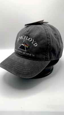 Pink Floyd Denim SnapBack Hat Pink Floyd Hat | eBay main image 4
