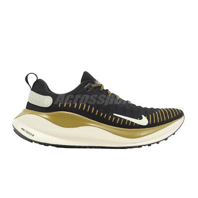 Nike ReactX Infinity Run 4 Black Bronzine Men Running Jogging