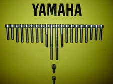 Yamaha XT350 XT 350cc Stainless SS Engine Allen Screw Kit *UK FREEPOST* 84 to 87