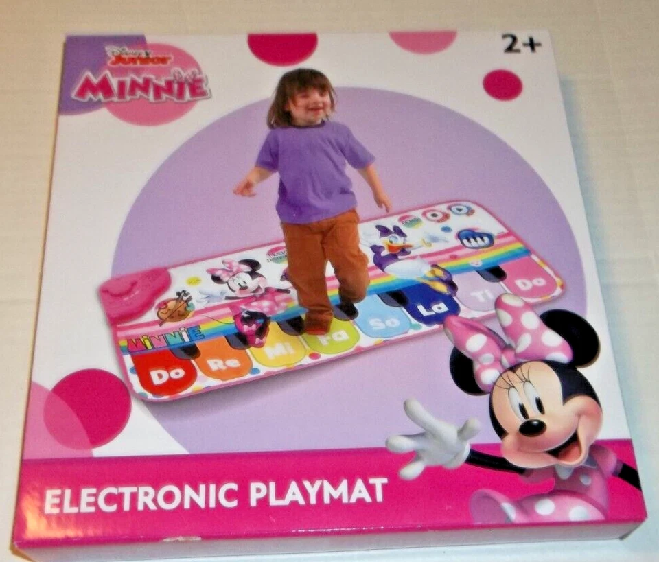 Новый в коробке - Disney Junior Minnie Mouse электронный игровой коврик - Изображение 2 из 4