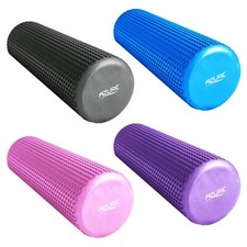 Azure Schaum Roller Rücken Bein Arm Selbst Muskel Massage Relief Physio Fitnessstudio Kurz