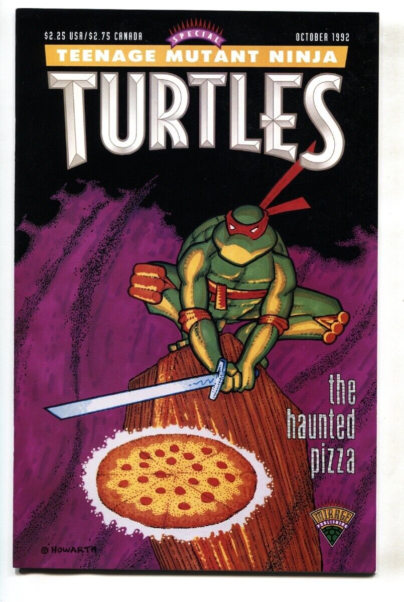 Teenage Mutant Ninja Turtles Special Haunted Pizza # - 1992