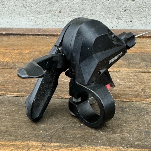 Shimano SL-M310 Shifter Left Front 3s Triple Shift Lever Pod 90s 00s Vintage - Picture 8 of 10