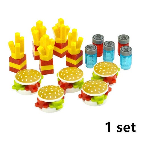City Food Fruit Trees Box Flower Parts for Lego Sets Building Blocks Sets DIY - Picture 14 of 65