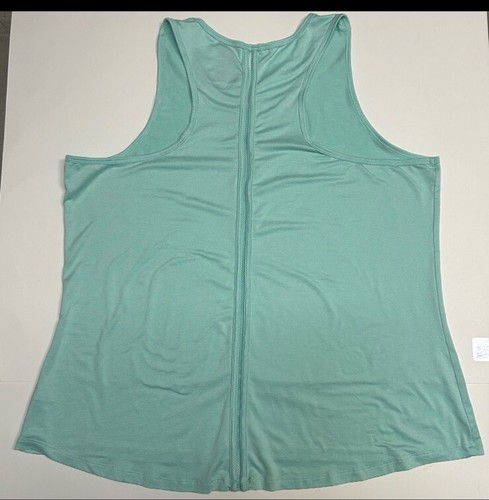 Avia Set 2 Top da Palestra Elasticizzati Estivi Allenamento Taglia XXL (20) 1 Blu 1 Turchese - Foto 10 di 16