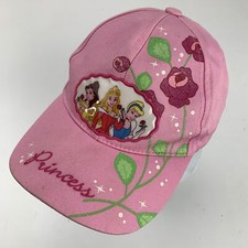 Princess Disney Toddler Girls Ball Cap Hat Adjustable Baseball