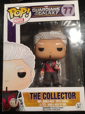Funko POP! Marvel Guardians of the Galaxy Collector #77 Vinyl Bobble-Head 2015 | eBay