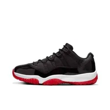 Air Jordan 11 Retro 2025 Low Bred Men's FV5104-006 Ship Now