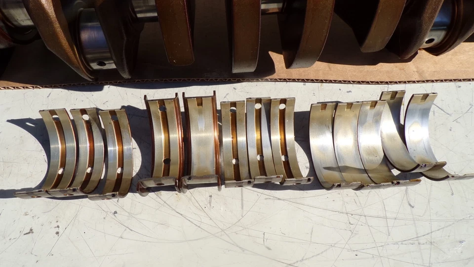 Cigüeñal Volvo S80 T6 XC90 1999-2005 2,9 L con rodamientos (202) Foto 2 de 4