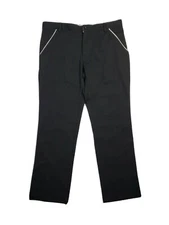 Sub70 Black Lightweight Performance Golf Athletic Pants Mens 34 29