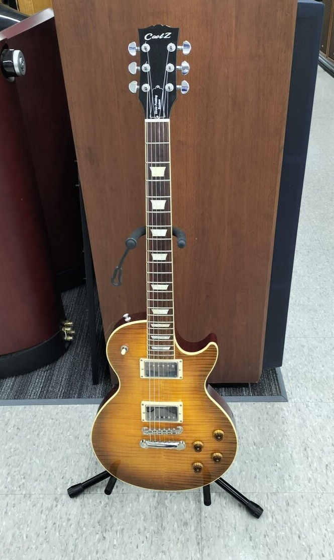 Cool Z] ZLS-2 LP Type Electric Guitar Made in Japan With Gig Bag