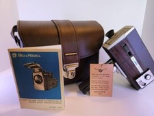 Vintage Bell Howell Filmsound 8 Super Eight Movie Camera - Model 442Vtg Bell