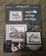 Stoney Creek Collection English Cottage Settings Book 96 Cross Stitch Patterns