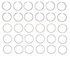 Enginetech R37556 Piston Rings For Various Amcjeepgm 3.33.53.73.84.2l Enginetech R37556 Piston Rings For Various Amcjeepgm 3.33.53.73.84.2l