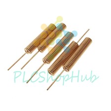 5PCS New 433MHZ spring antenna all copper