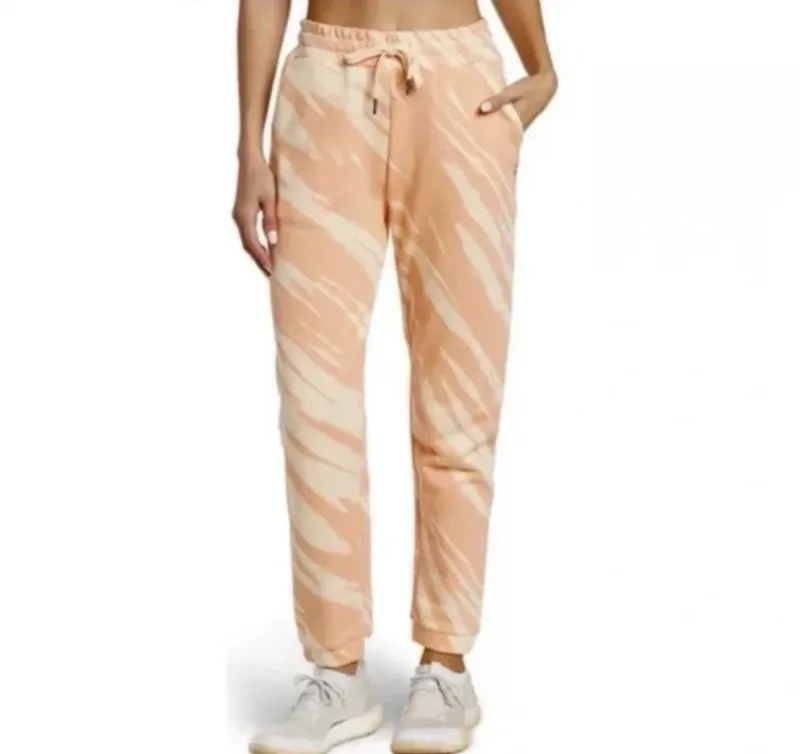 sweaty-betty tiger tie dye stripes sweatpants