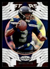 2020 Panini Certified #CS-RW Russell Wilson Certified Stars card