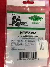NTE2393 	 MOSFET N-CHANNEL 500V 10A TO3P